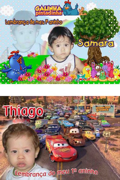 Lembrancinhas Imantadas medida 10x07