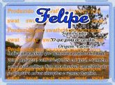 Significado de nomes personalizado, medida 15 x 21