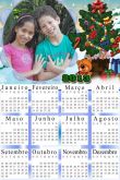 Calend. personalizado com imã 20x30