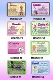 Mostruário de significado de nomes