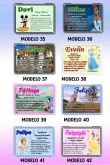 Mostruário de significado de nomes
