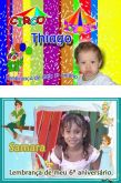 Lembrancinhas Imantadas medida 10x07