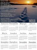 Calend. personalizado com imã 20x30