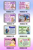 Mostruário de significado de nomes