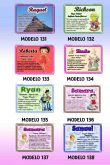 Mostruário de significado de nomes